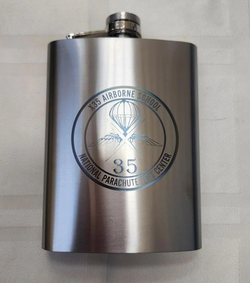 8 oz. Stainless Hip Flask