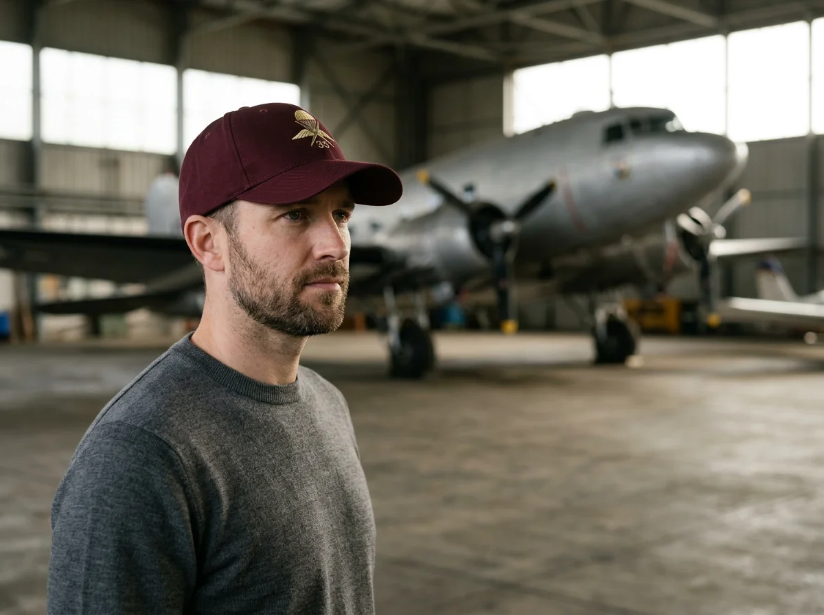 Official X35 Airborne School Hat