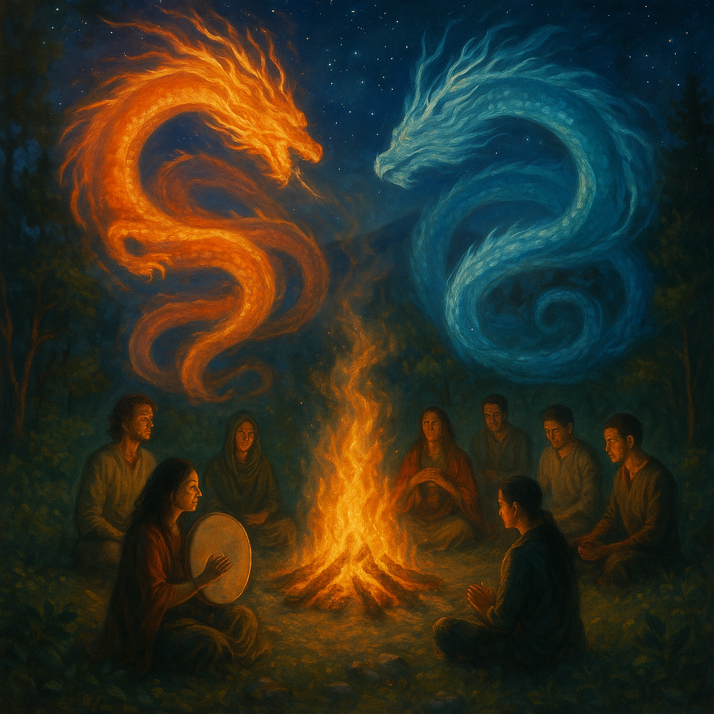The Dragons Are Awake. So Are You.