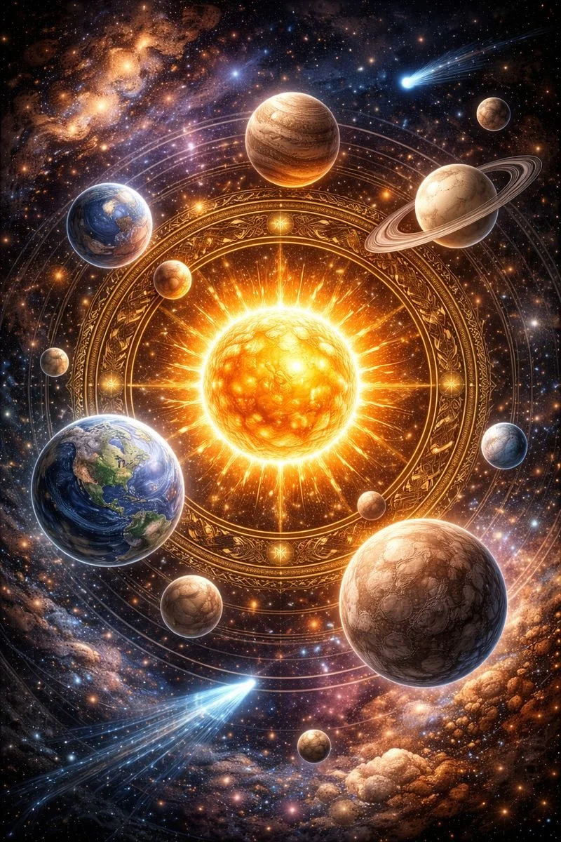 Shamanic Astrology Practitioner Training with Green Tara College