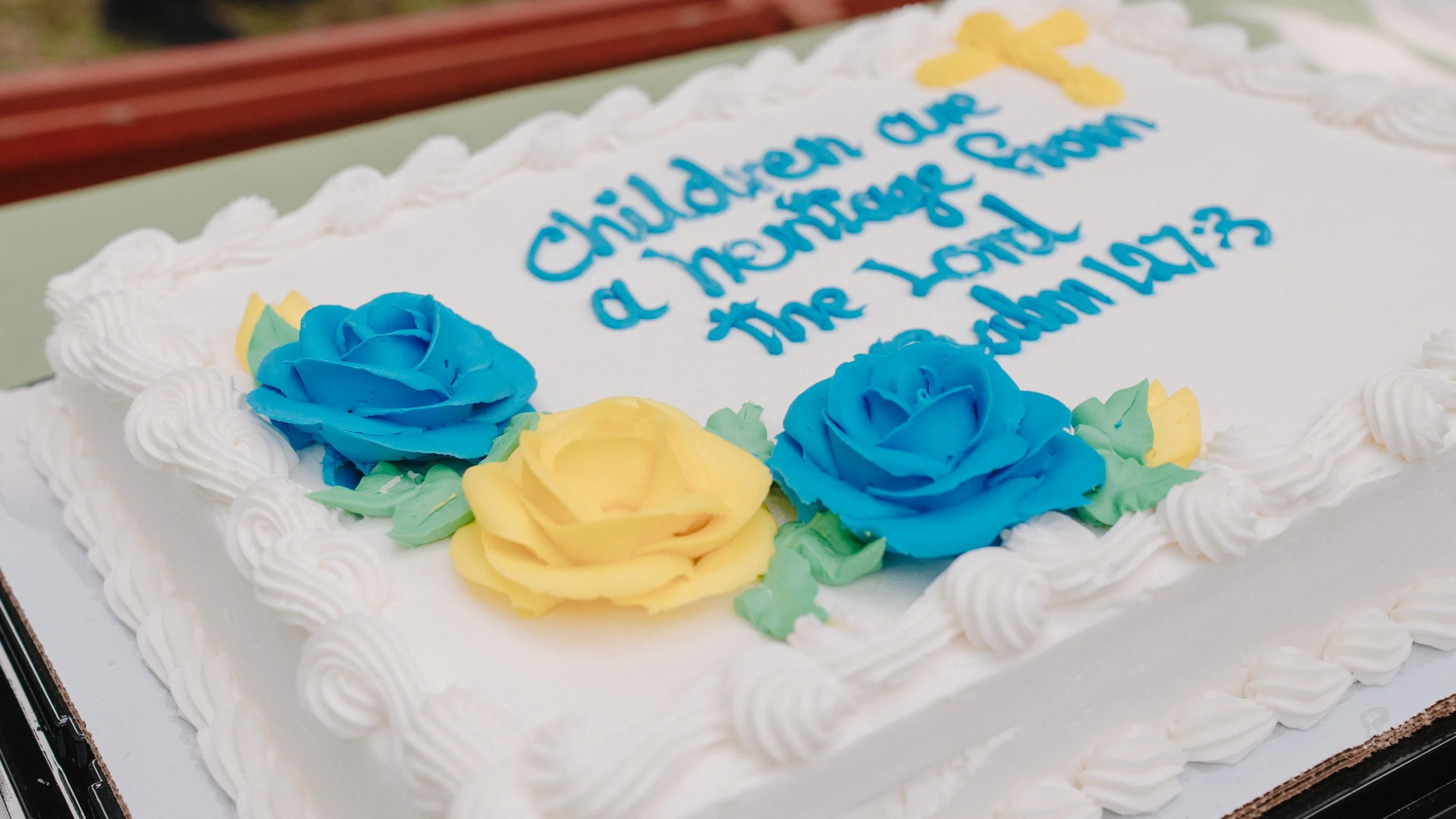 Child Dedication Spring 2026