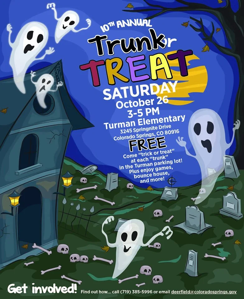 10th Annual Trunk or Treat
