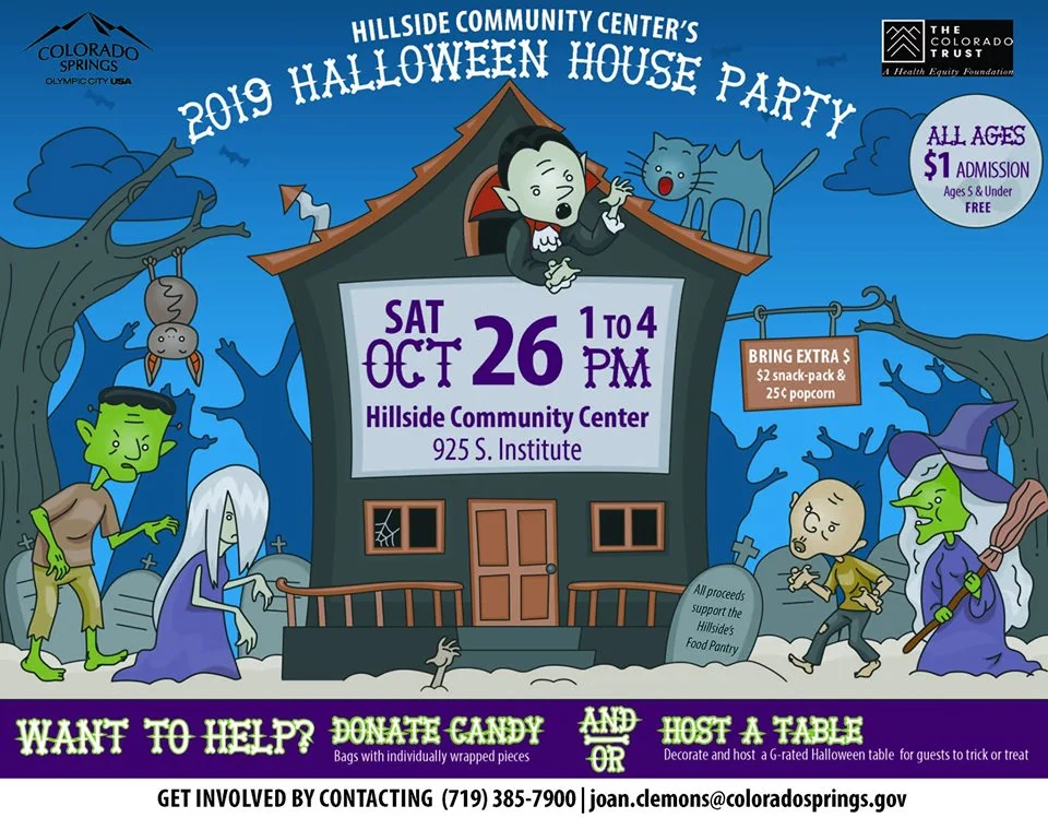 2019 Halloween House Party