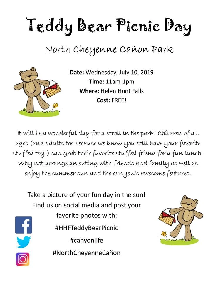 Teddy Bear Picnic Day