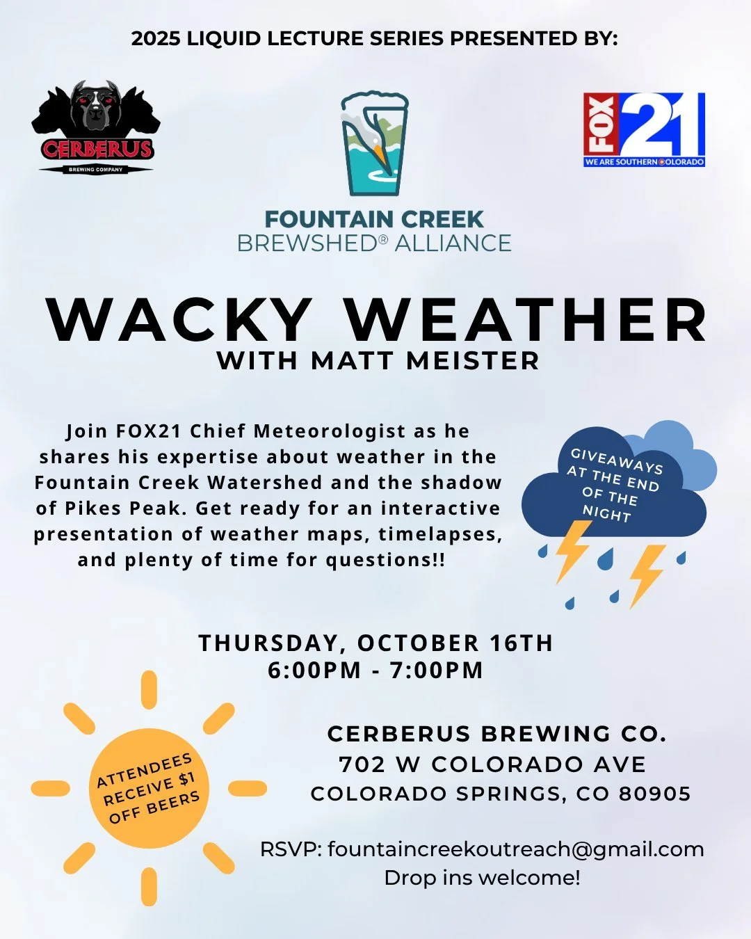 Wacky Weather with Matt Meister