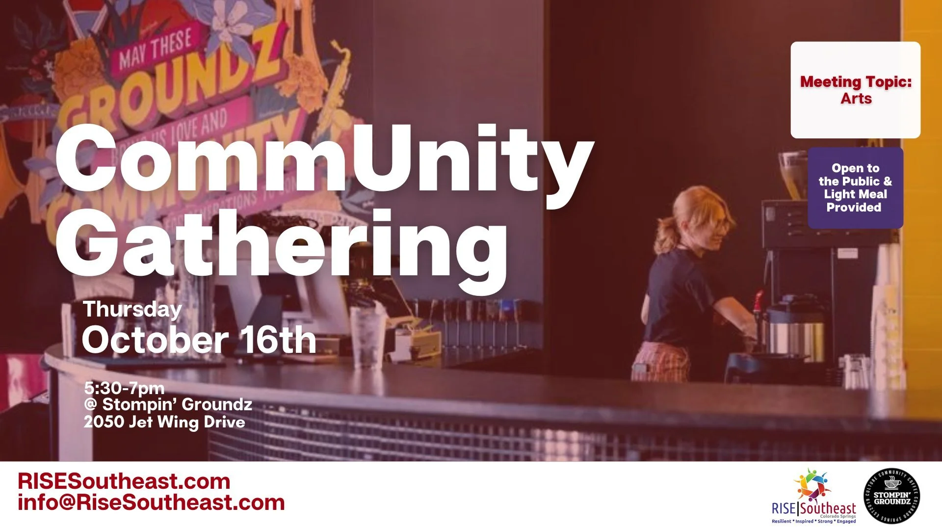CommUnity Gathering: Arts