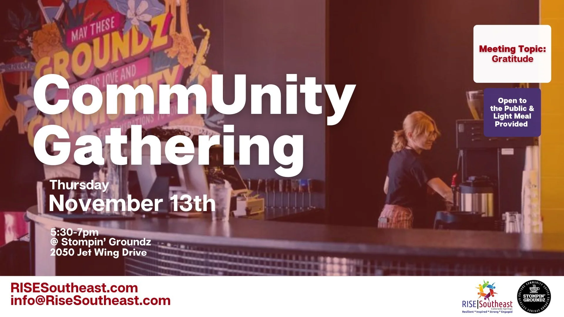 CommUnity Gathering: Gratitude