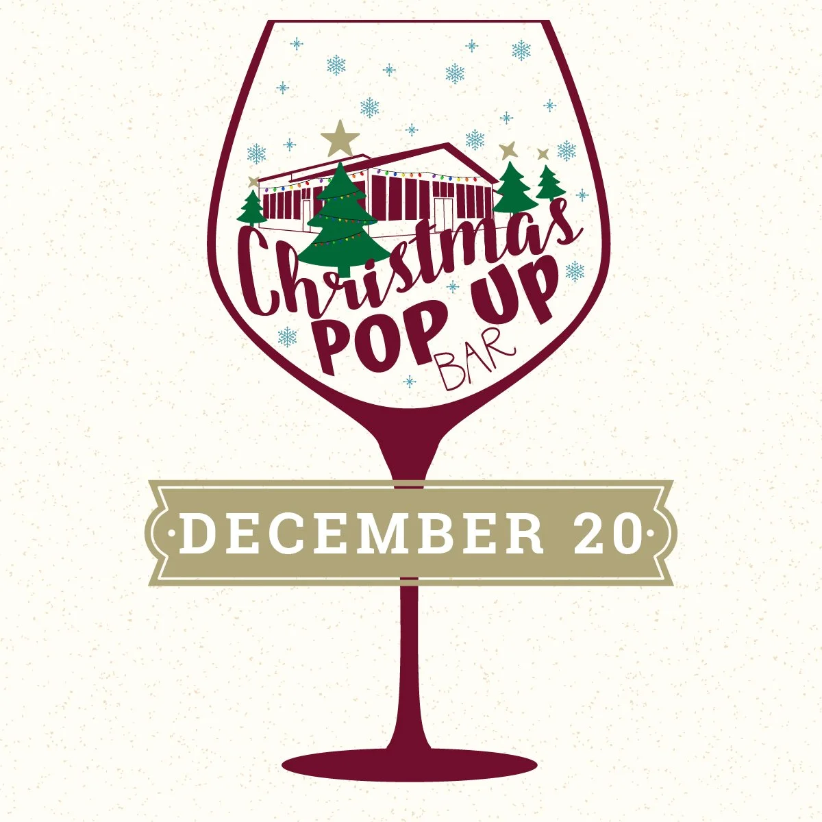 Christmas Pop Up Bar