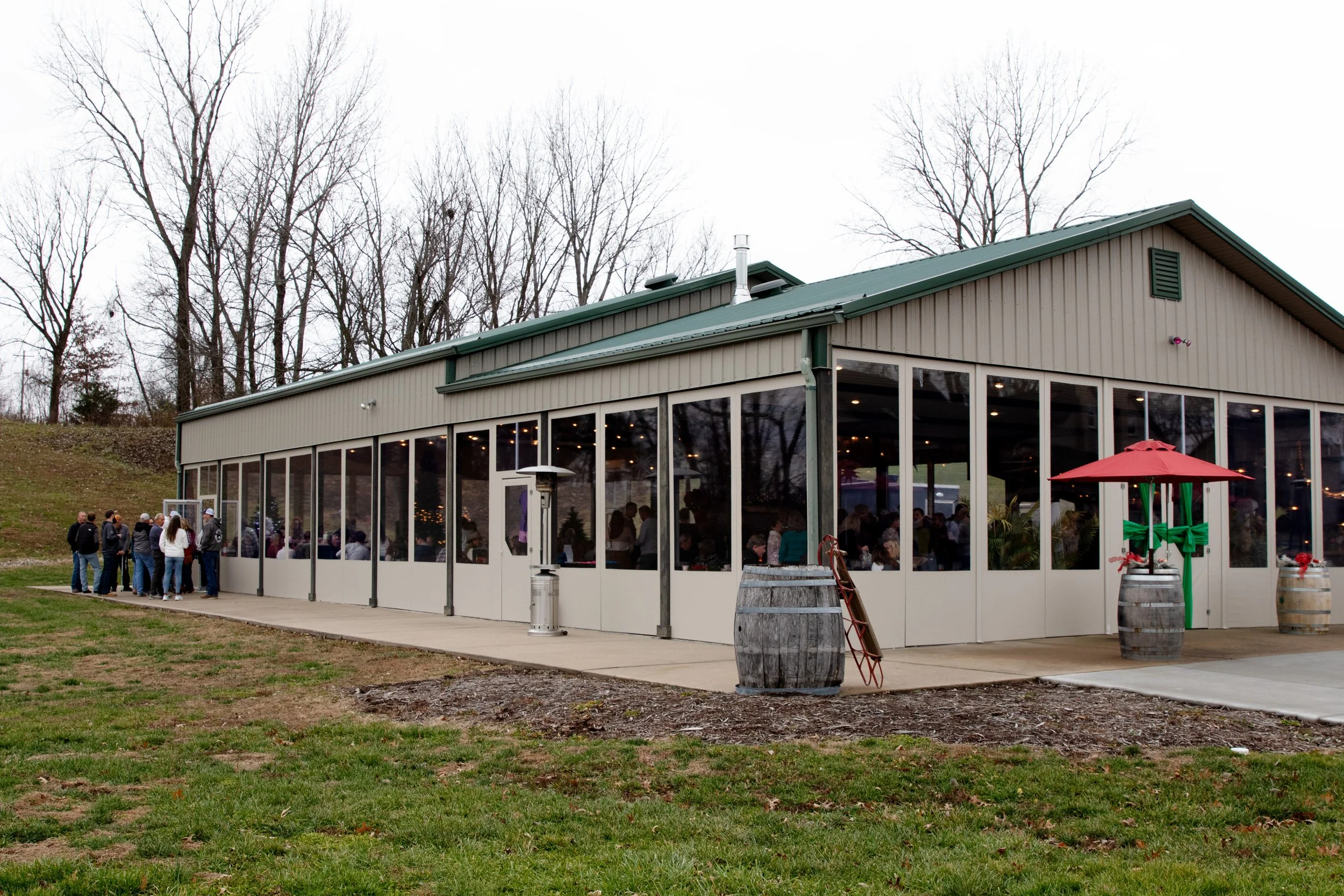 Hilltop Venue Reception Space