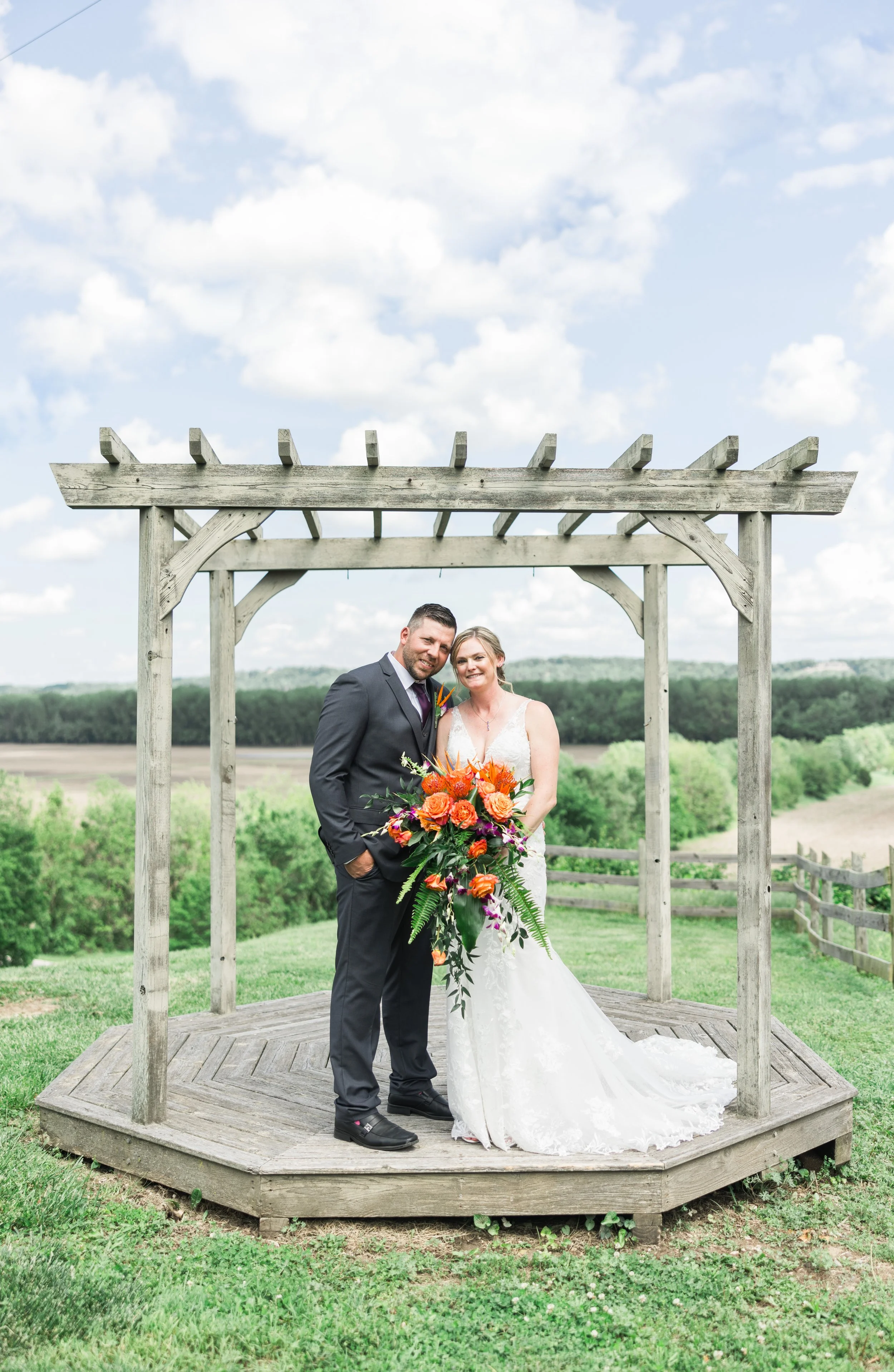 Gazebo Outside Hilltop Venue*