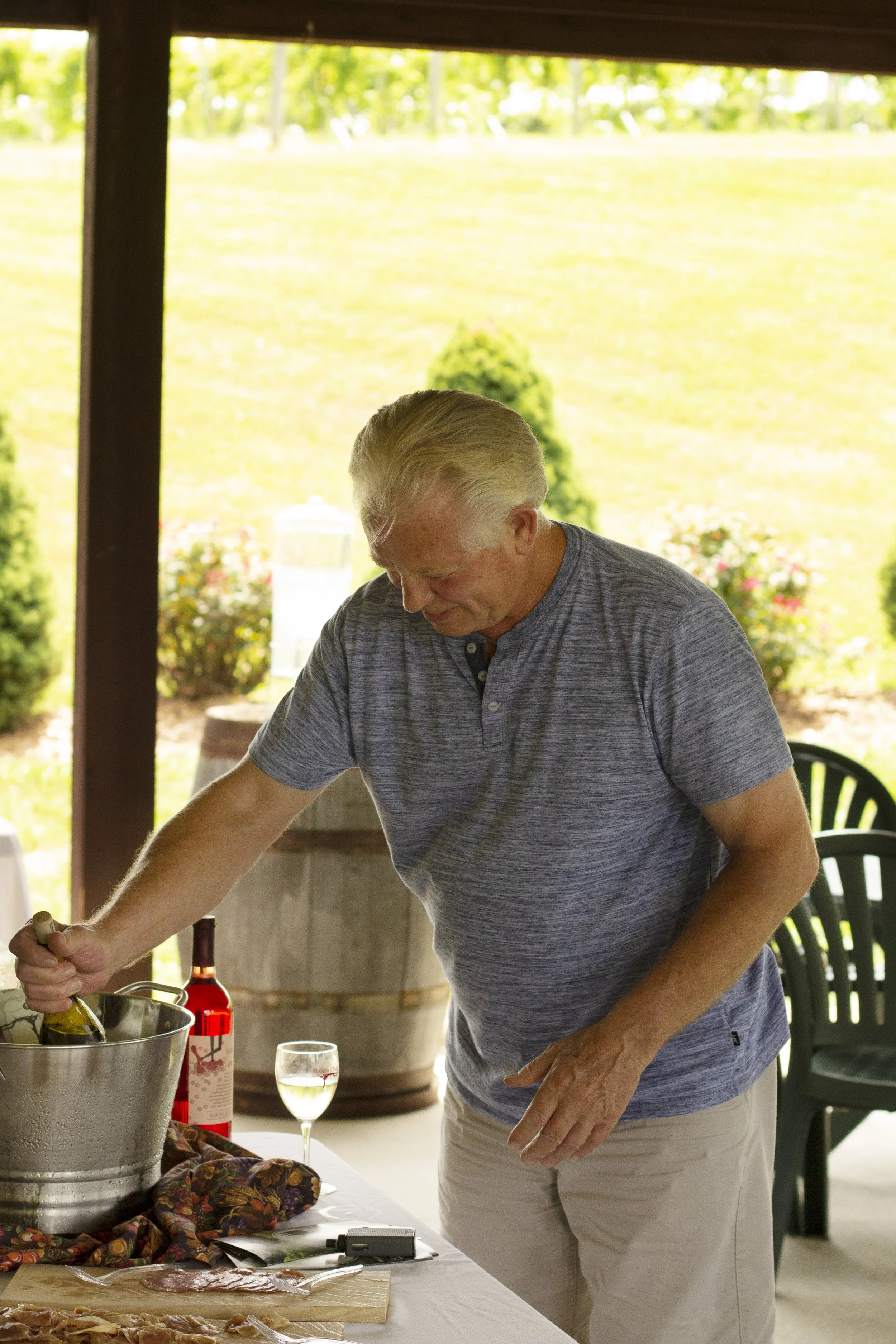 Summer Event at the Vineyard View Pavilion