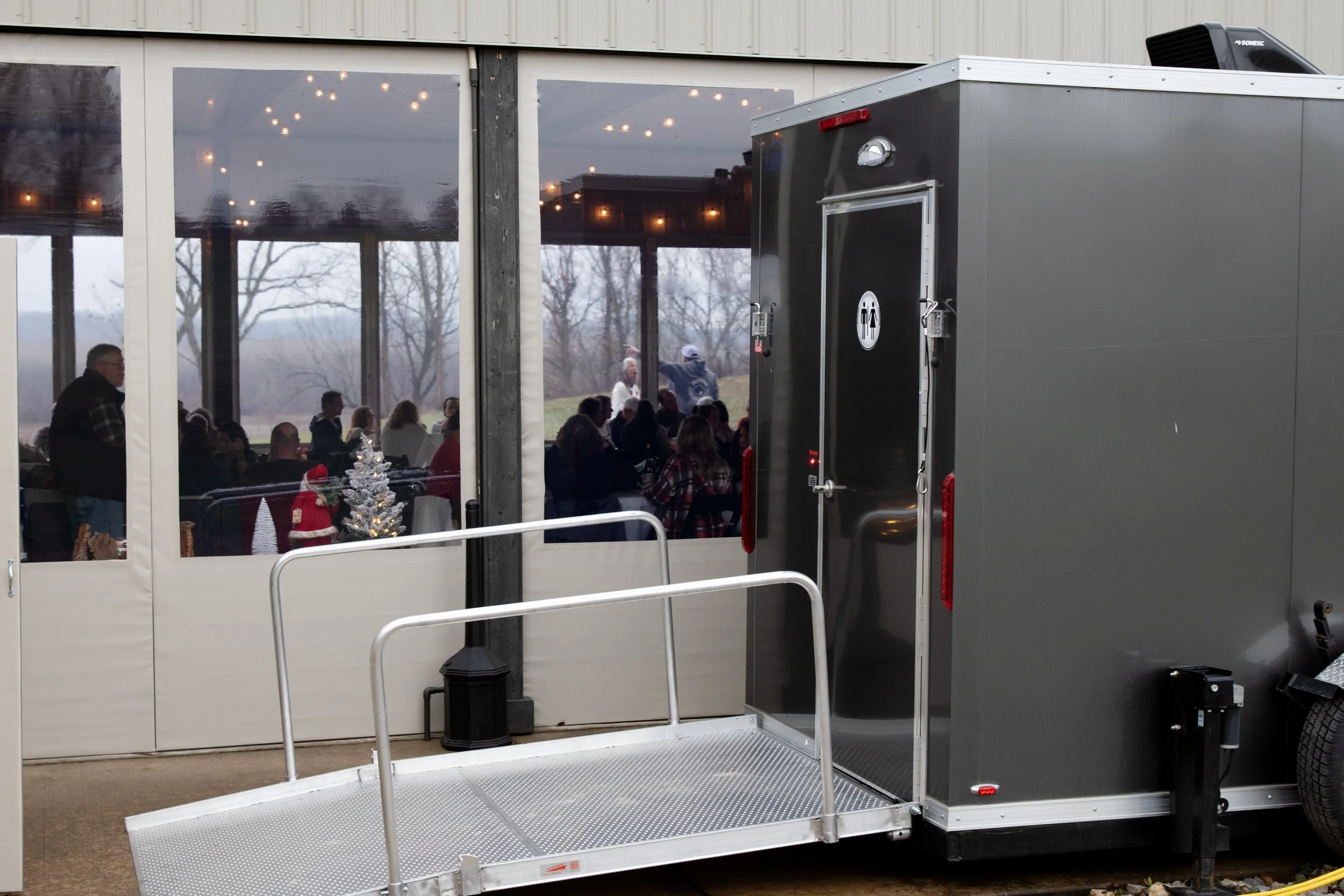Luxury Trailer Bathroom