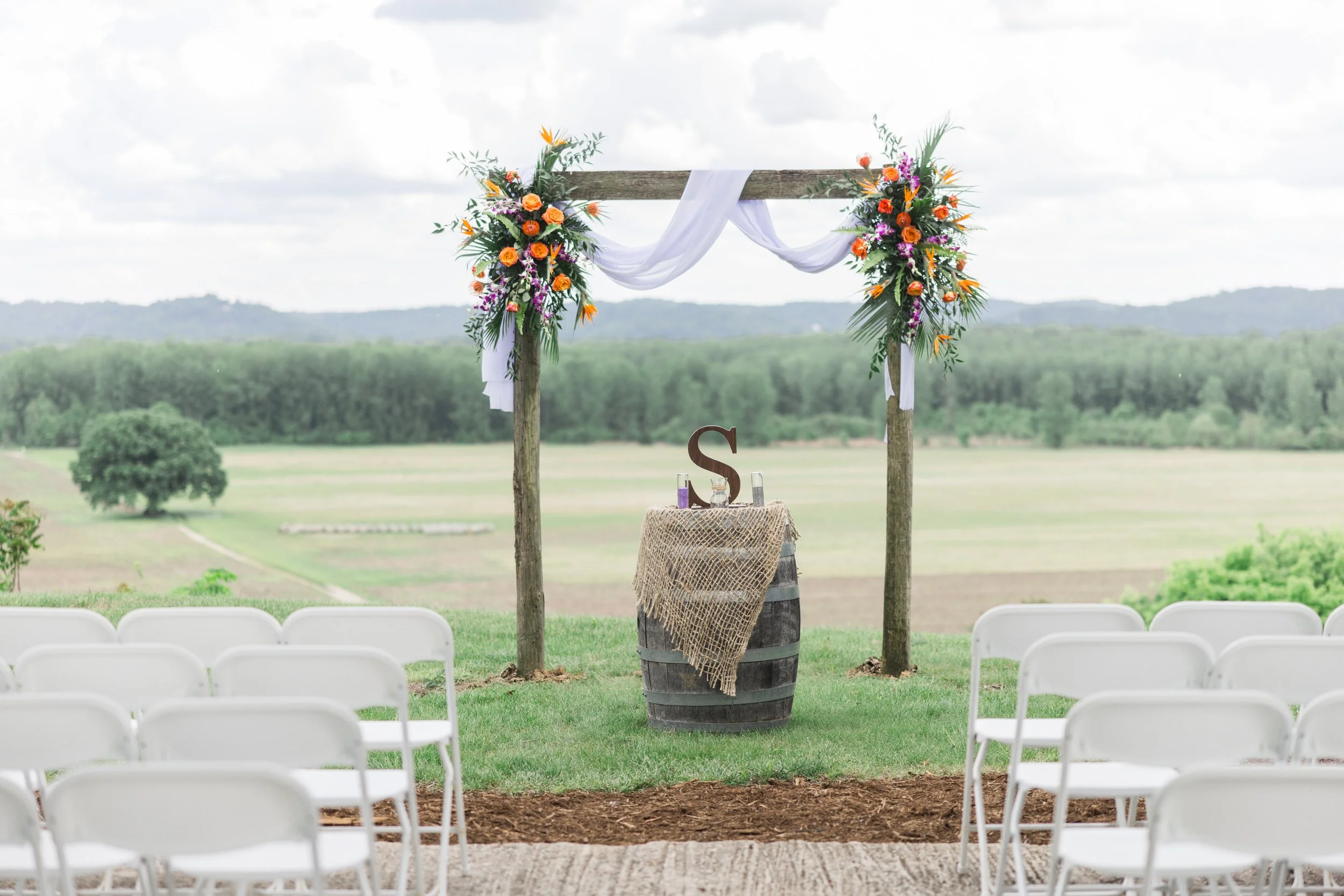 Outdoor Wedding Venue*