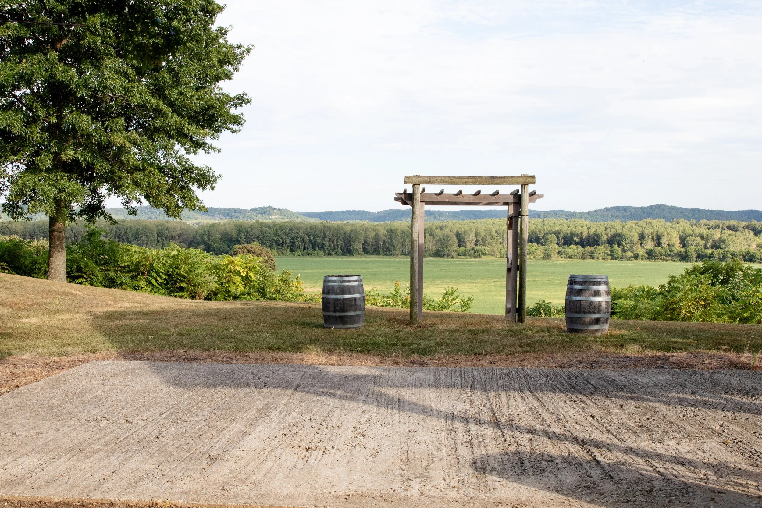 Outdoor Wedding Venue