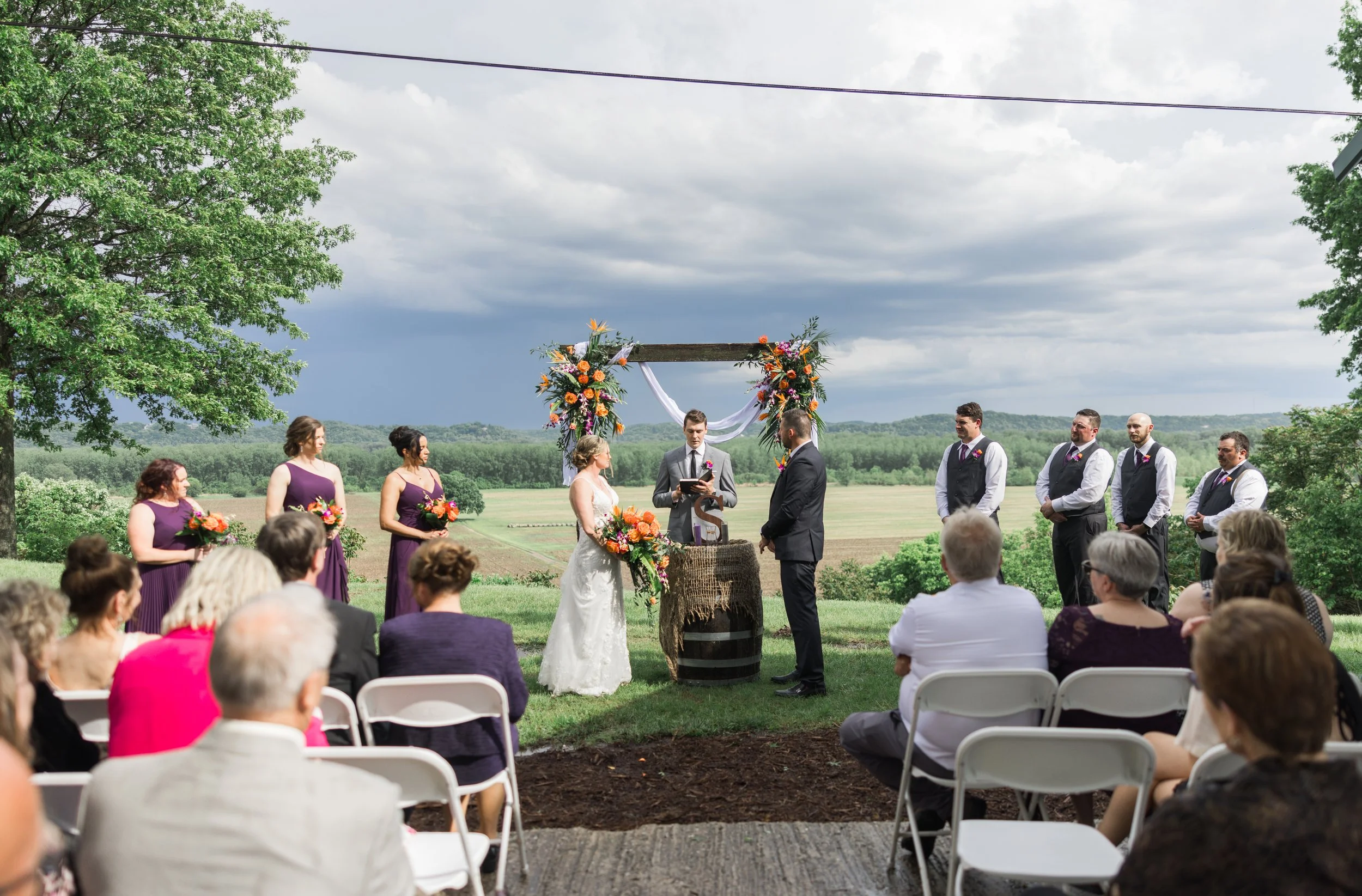 Outdoor Wedding Venue*