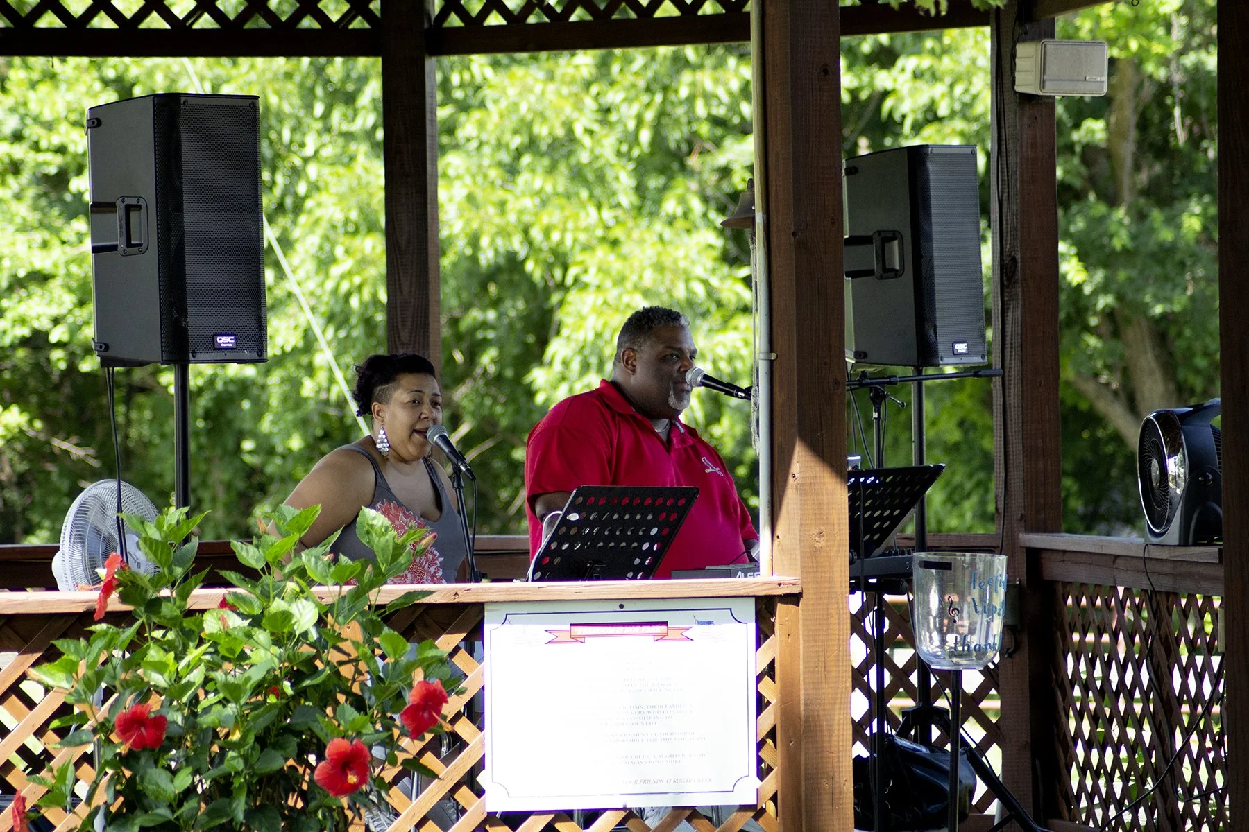 Live Music by Arvell and Cheri