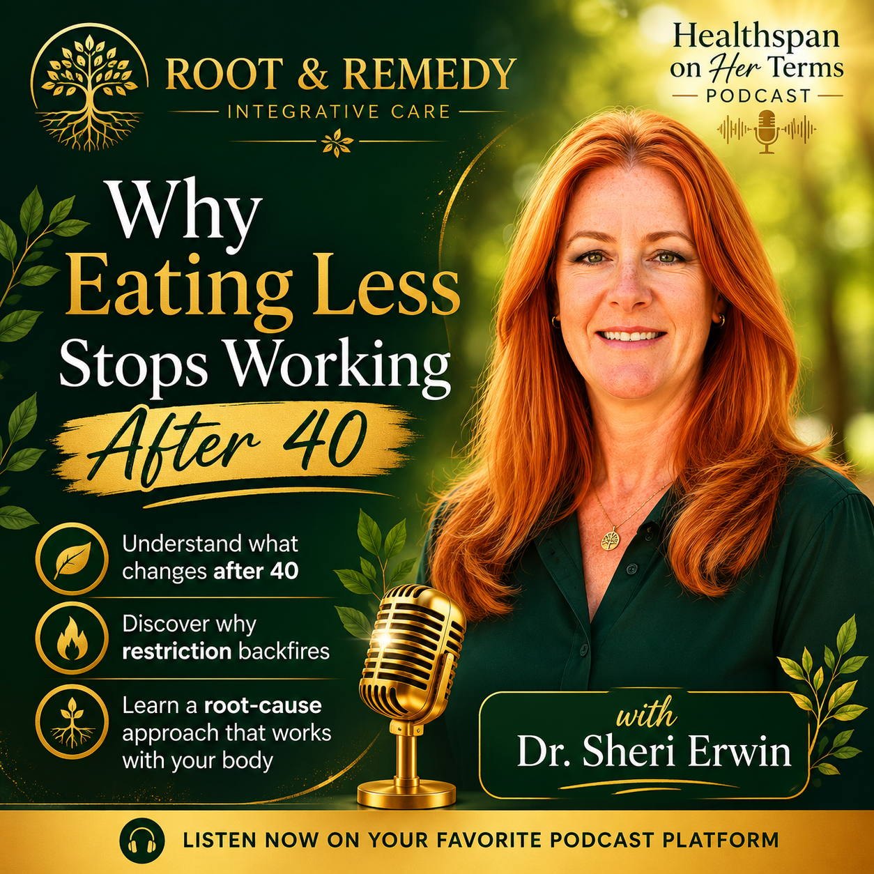 Why Eating Less Stops Working After 40