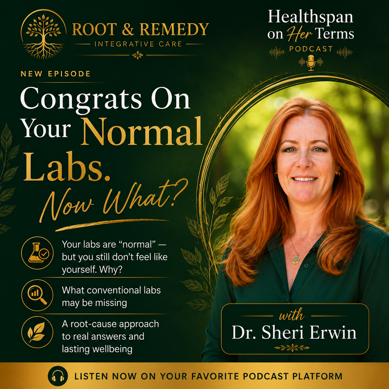 Congrats On Your Normal Labs. Now What?