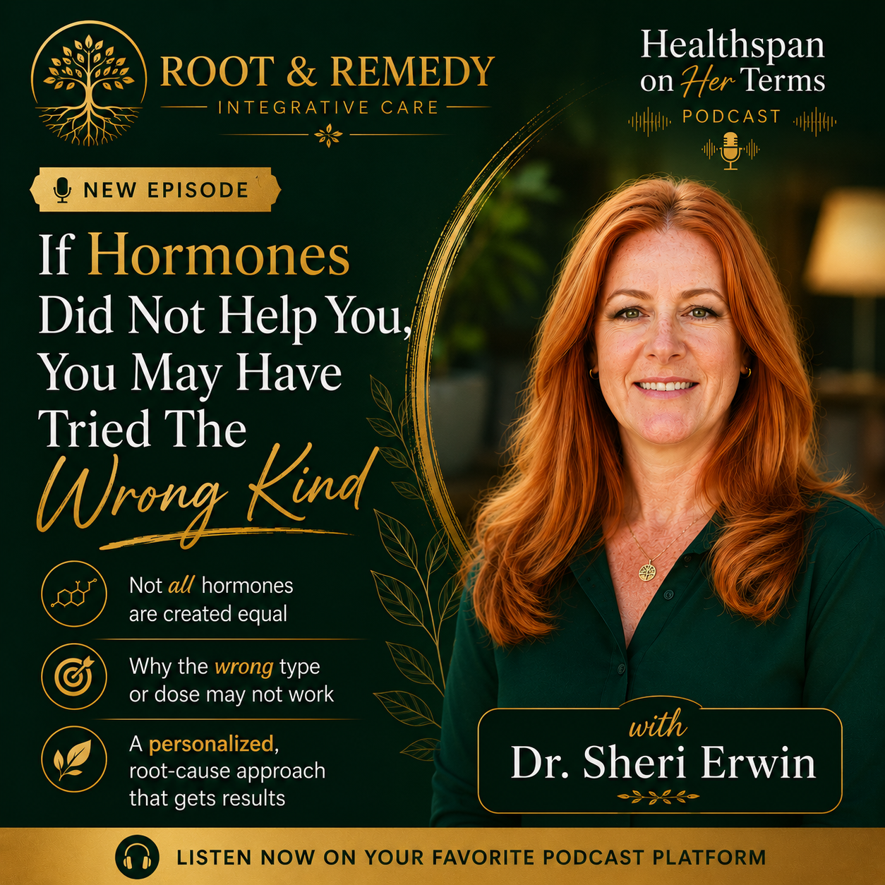 If Hormones Did Not Help You, You May Have Tried The Wrong Kind