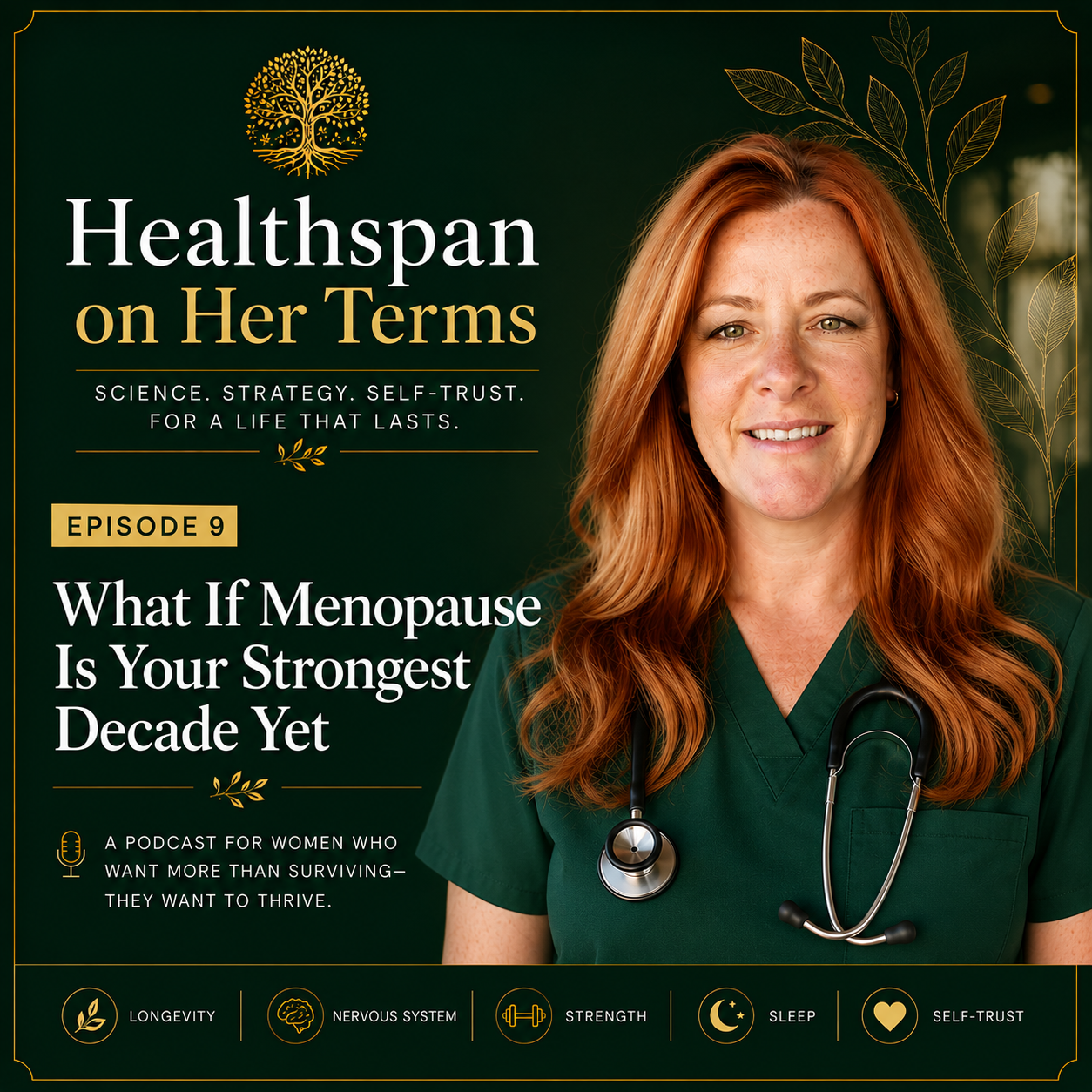 What If Menopause Is Your Strongest Decade Yet