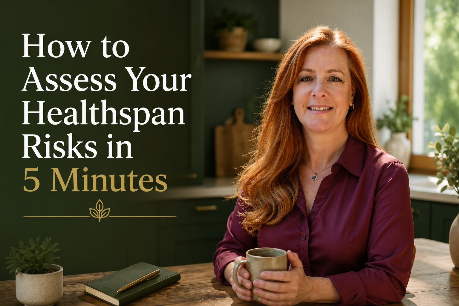 How to Assess Your Healthspan Risks in 5 Minutes