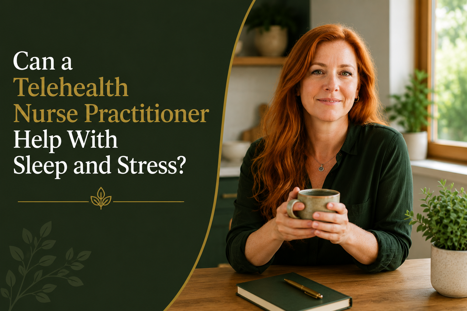 Can a Telehealth Nurse Practitioner Help With Sleep and Stress?