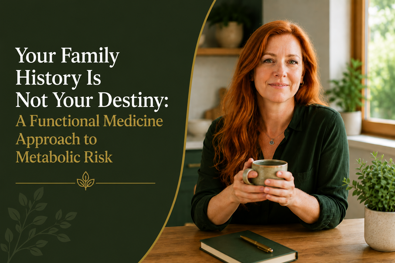 Your Family History Is Not Your Destiny: A Functional Medicine Approach to Metabolic Risk