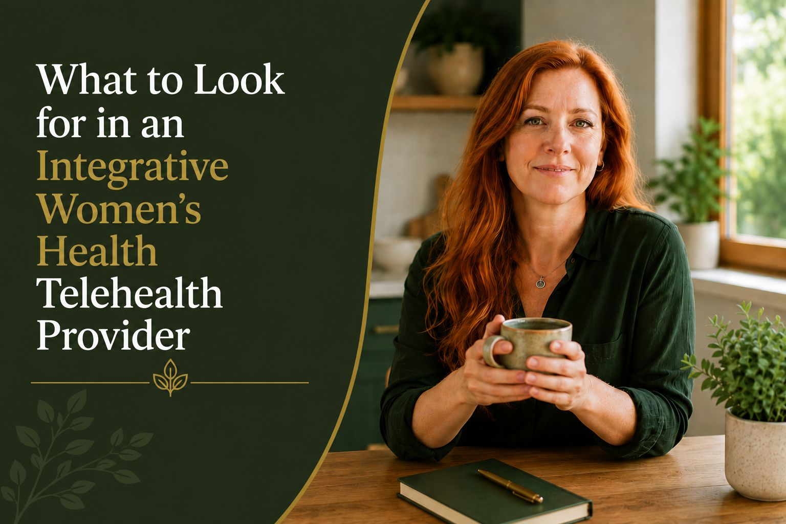 What to Look for in an Integrative Women's Health Telehealth Provider