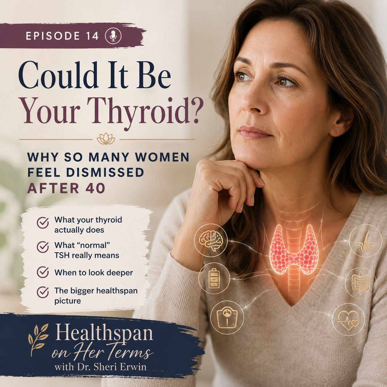 Normal TSH, Real Symptoms: How to Make Sense of Midlife Fatigue