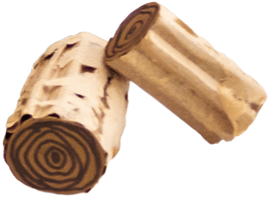 Happy Campers Logs of Wood Transparent.png