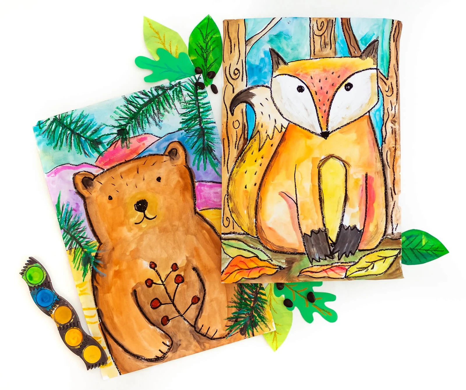 Woodland Animals Flatlay 2.jpg