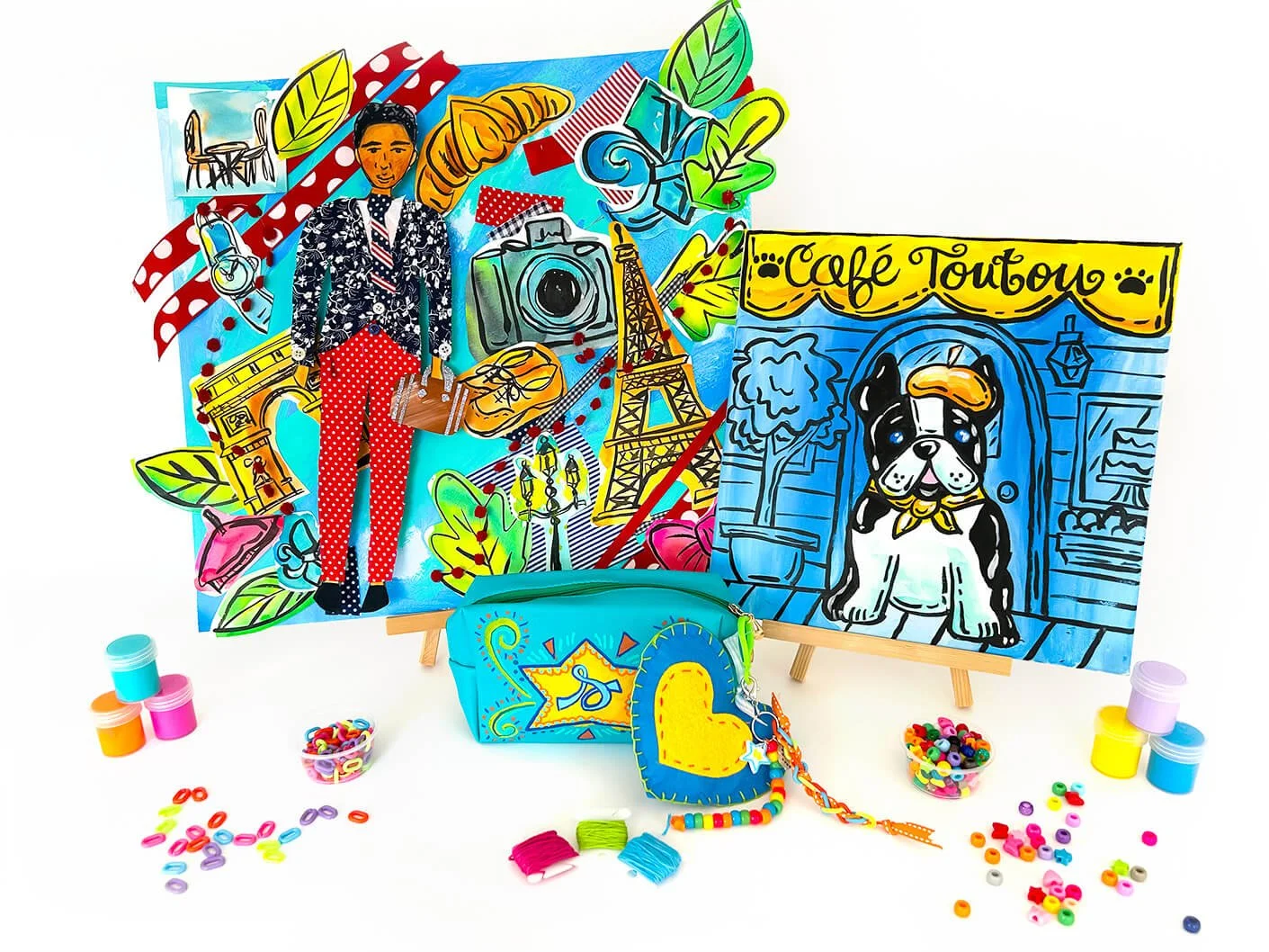 Paris Fashion Week Camp