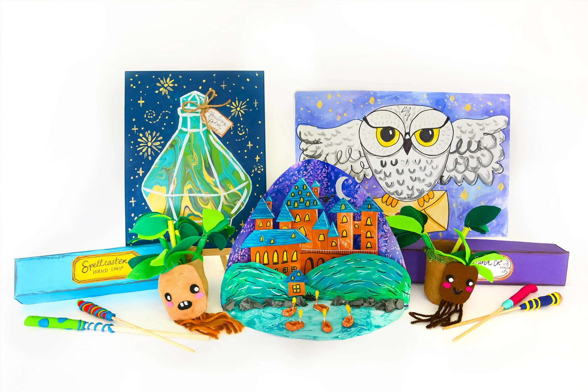 Wizards and Wands Camp