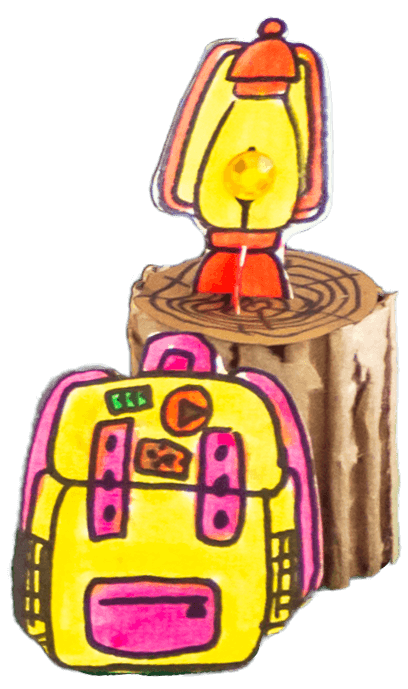 Happy Campers Backpack Transparent.png