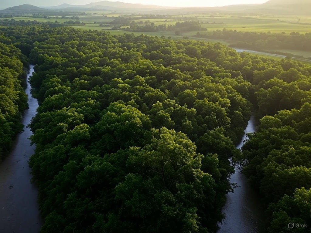 Focus Areas<br>Satellite-Powered Carbon Credit Traceability
