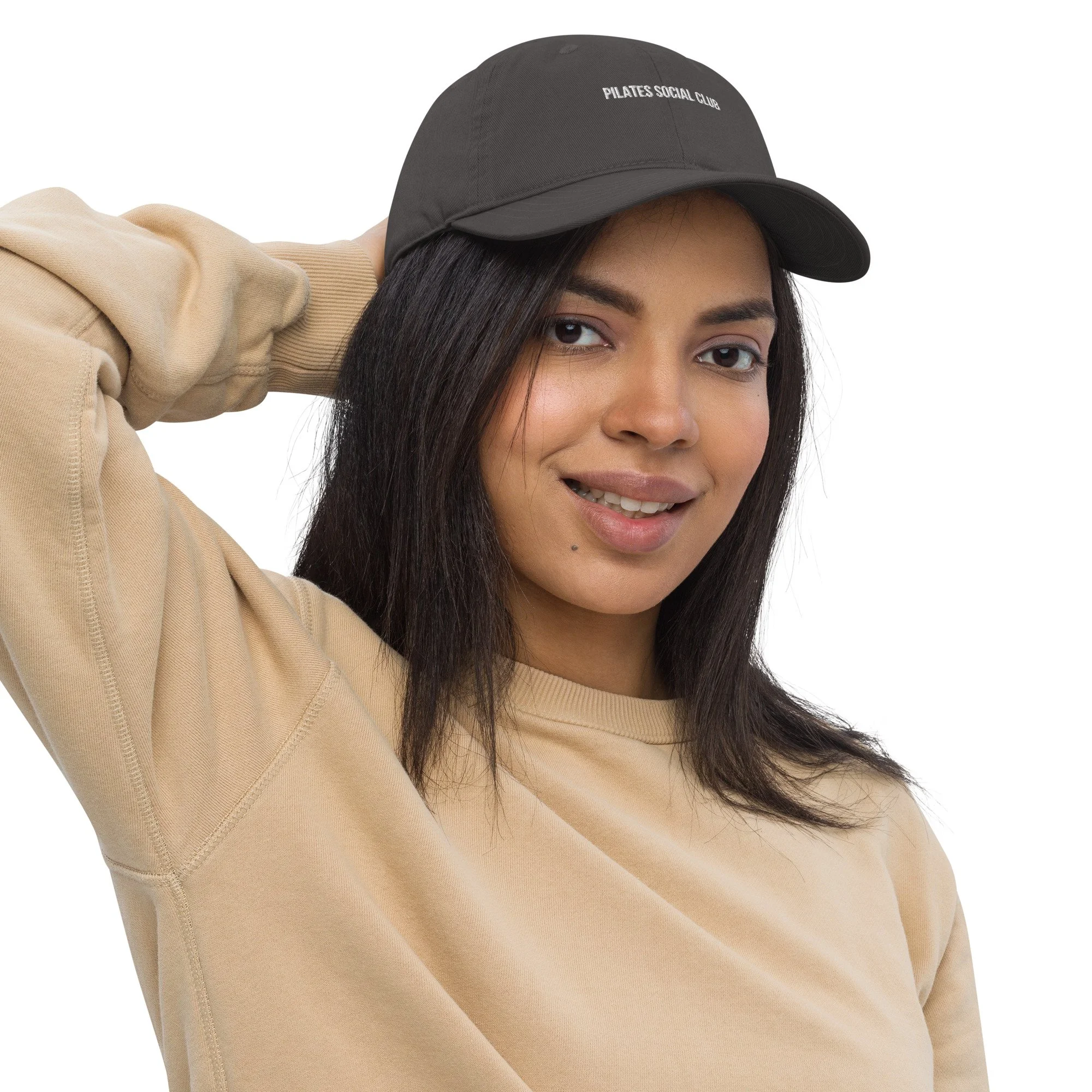 Pilates Social Club Embroidered Cotton Cap