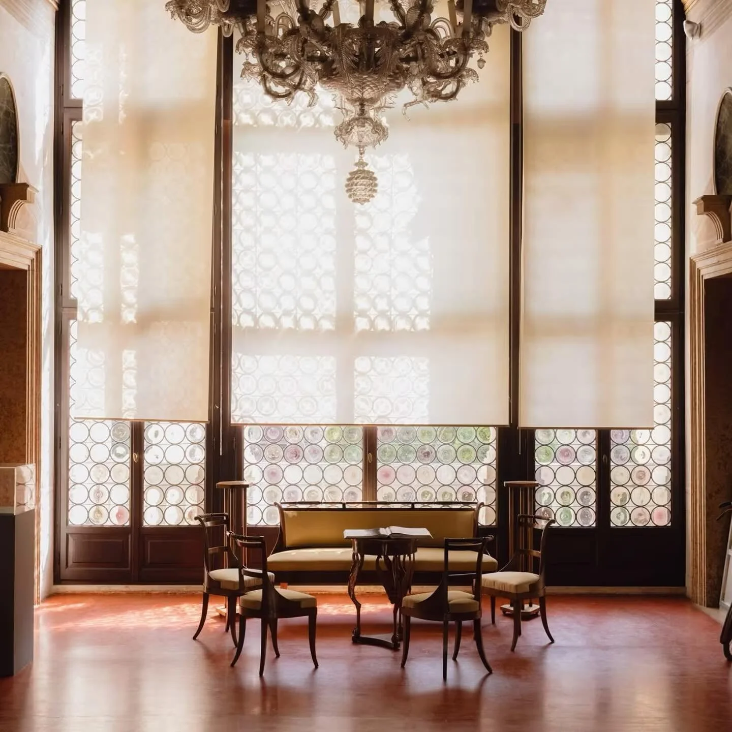 For curators, collectors and design lovers. 
A 16th-century Venetian palazzo re-imagined through the eyes of curator Mario Codognato and the architectural hand of his late mother, Gabriella. Palazzo Giovanelli is a study in curation - where Renaissan