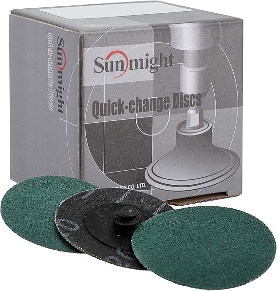 Sunmight A/Z QCD 2" 36G Disc, 00202, 25 Discs