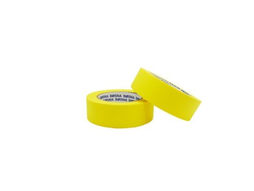 Strong & Rapid Adhesion
Resists Oven Cycles
Residue Free Removal
Solvent Resistant.
Automotive Masking Tape 02-B260
Bosna Automotive Grade Masking Tape is a very high-quality product that provides durability and resistance.
2'
1.5
3/4