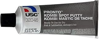 Pronto Kombi SPOT Putty.
-Pronto Kombi Spot Putty fits in your pocket and is perfect for last minute repairs and minor imperfections.
Features: Lowest VOC of any Kombi, European Type Formulation, Higher Solids.
One-Component Advantages: Minimal Shri
