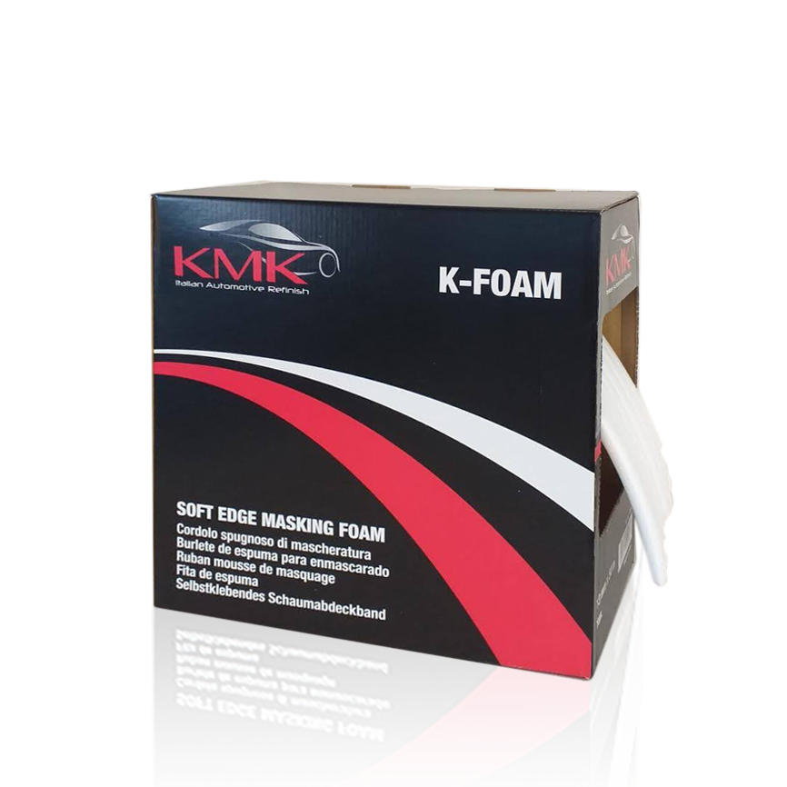 Soft edge masking foam for protection of contours, doors and hoods
Easy to apply. Very flexible. No residue.
Available sizes:
13mm x 50m