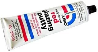 Ready-to-Use Red Glazing Putty.
-Red glazing putty
Fills imperfections, pits, scratches, and shallow dents
Used along with other auto body repair materials to repair holes, scratches and dents in metal
Comes ready-to-use
Sandable and paintable