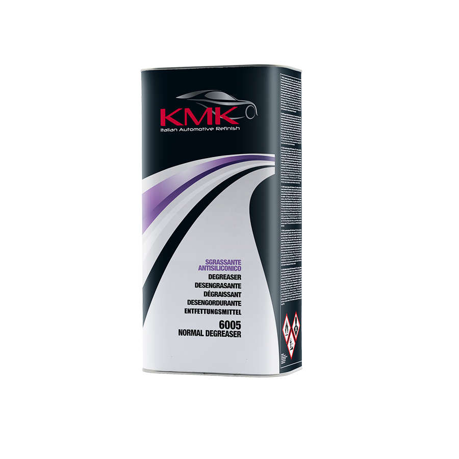 Antisilicone degreaser
It thoroughly cleans surfaces of overspray, silicone and dirt of all kinds before finishing.
Thanks to its balanced evaporation, it can be utilized in every season.