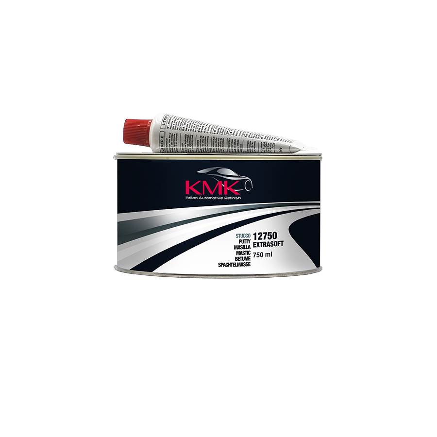 Universal putty with a low specific weight and a creame texture
To treat every kind of surface.
It characterizes for a very easy application by knife and an excellent compactness.
Its specific formulation allows a particularly easy sanding, a very lo