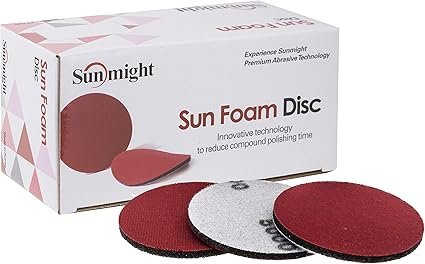SUNMIGHT SUNFOAM DISC 6" NO HOLE
-3000G
-5000G