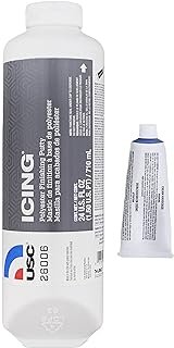 Icing 24 oz tube - Glazing & Finishing Filler Putty