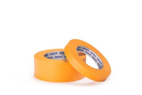 Automotive Painting
Temp. Resistance (50°F ~ 200°F)
Residue Free
Easy to handle and mold
-Automotive Masking Tape 02-B240
Bosna Premium Grade Automotive Masking Tape is a very high-quality product that provides durability and resistance. Perfect for