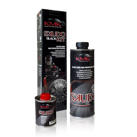 Acrylic polyurethane coating 2K 3:1 TINTABLE
Both its high mechanical and chemical resistance make it an ideal product for coating the visible parts of trailers, pickups or other visible surfaces that may be exposed to more extreme conditions, both p