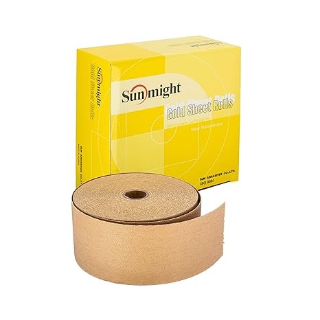 Sunmight Gold PSR PSA Sheet Roll
-40G-80G-180G-220G-320G-400G-600G