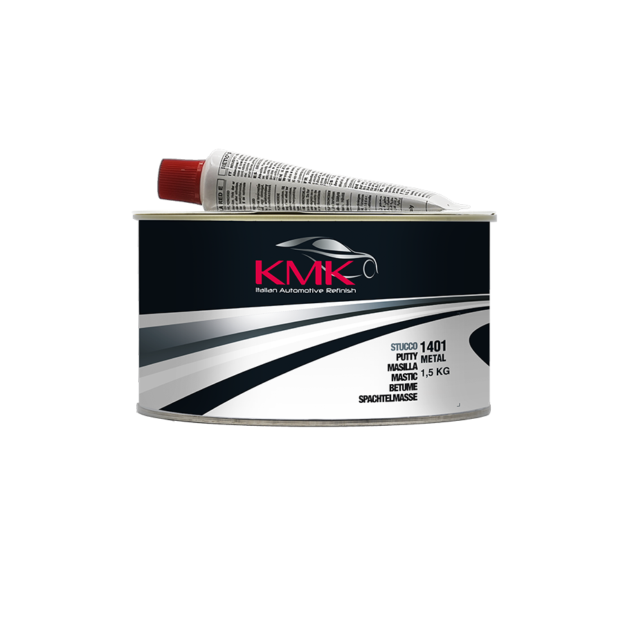 Coarse aluminium filler
Two-component filler containing high percentage of flaked metal aluminium, which allows to obtain adhesion, hardness, resistance to heat, to water, fuels and lubricants.
It has exceptional anti-corrosive properties.
It is main